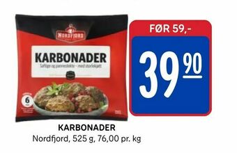 Rema 1000 Karbonader tilbud