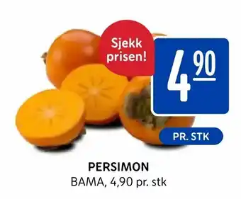 Rema 1000 Persimon tilbud