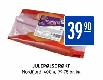 Rema 1000 Julepølse røkt tilbud