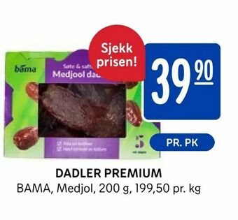 Rema 1000 Dadler premium tilbud