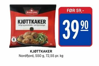 Rema 1000 Kjøttkaker tilbud