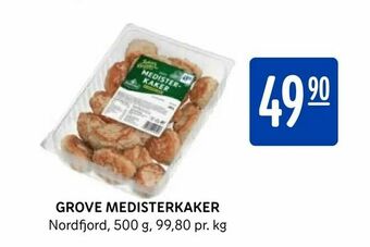 Rema 1000 Grove medisterkaker tilbud