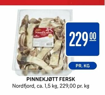 Rema 1000 Pinnekjøtt fersk tilbud