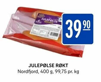Rema 1000 Julepølse røkt tilbud