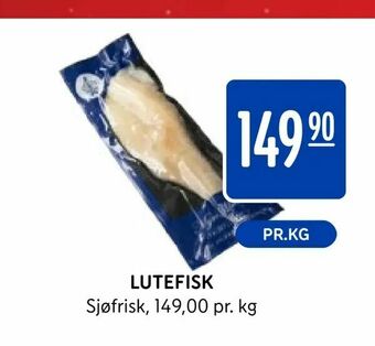 Rema 1000 Lutefisk tilbud