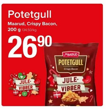 Spar Potetgull tilbud