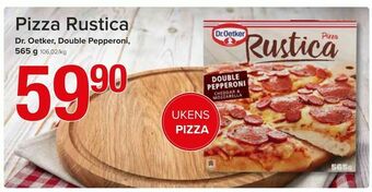 Spar Pizza Rustica tilbud