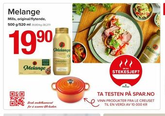 Spar Melange tilbud