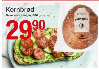 Spar Kornbrød tilbud