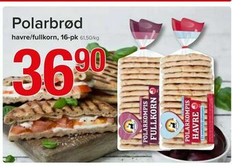 Spar Polarbrød tilbud