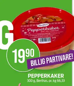 Kiwi PEPPERKAKER tilbud