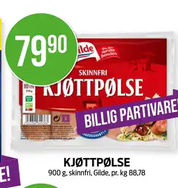 Kiwi KJØTTPØLSE tilbud
