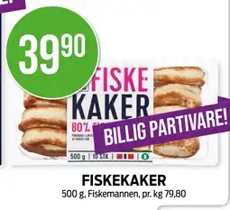 Kiwi FISKEKAKER tilbud
