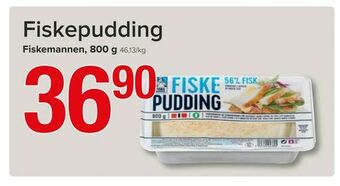 Fiskepudding