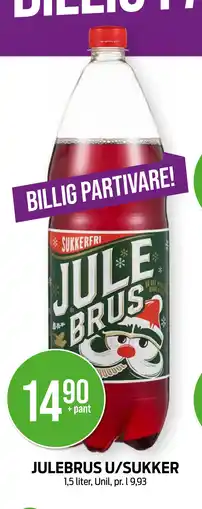 Kiwi JULEBRUS U/SUKKER tilbud