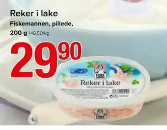 Spar Reker i lake tilbud