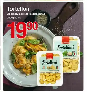Spar Tortelloni tilbud