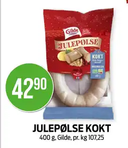 Kiwi JULEPØLSE KOKT tilbud