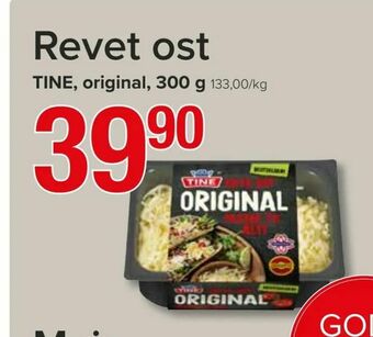 Spar Revet ost tilbud