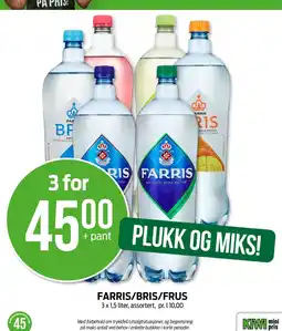 FARRIS/BRIS/FRUS