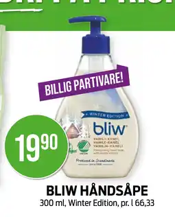 Kiwi BLIW HÅNDSÅPE tilbud