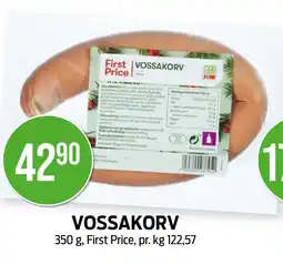 Kiwi VOSSAKORV tilbud