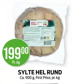 Kiwi SYLTE HEL RUND tilbud