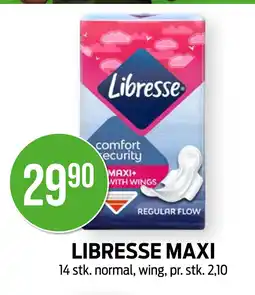 Kiwi LIBRESSE MAXI tilbud