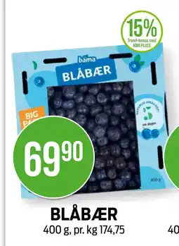 Kiwi BLÅBÆR tilbud