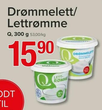 Drømmelett/ Lettrømme