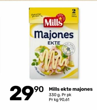 Mills ekte majones