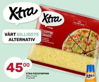Coop Marked Xtra pizzatopping tilbud