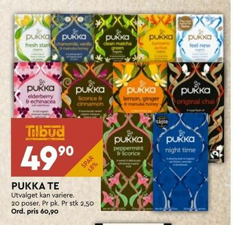 Coop Mega Pukka te tilbud
