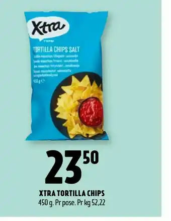 Coop Prix Xtra tortilla chips tilbud