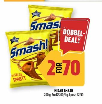 Coop Prix Nidar smash tilbud