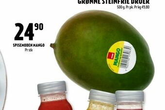 Coop Prix Spisemoden mango tilbud