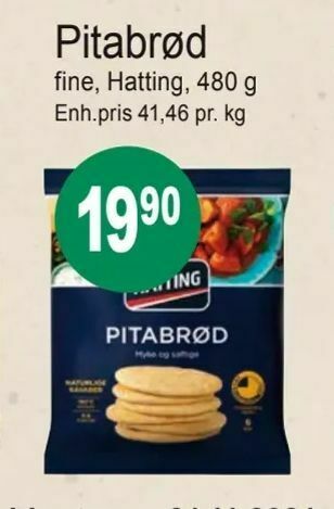 Joker Pitabrød tilbud