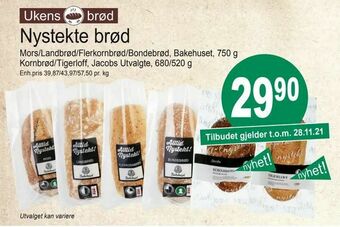 Joker Nystekte brød tilbud