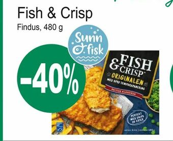 Joker Fish & Crisp tilbud