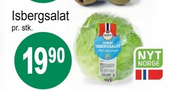 Joker Isbergsalat tilbud