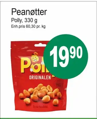 Joker Peanøtter tilbud