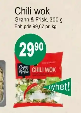 Joker Chili wok tilbud