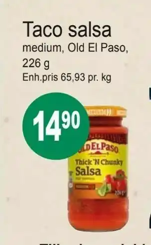 Taco salsa