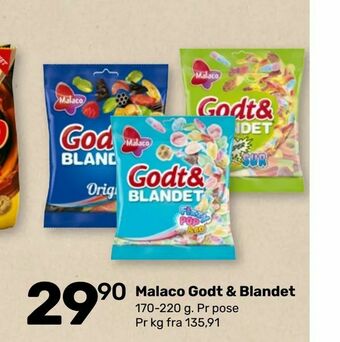 Malaco Godt & Blandet