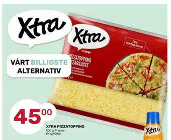 Matkroken Xtra pizzatopping tilbud