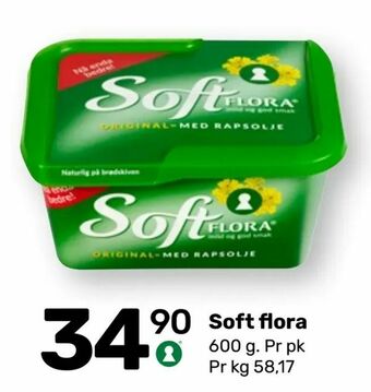 Soft flora