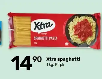 Coop Marked Xtra spaghetti tilbud