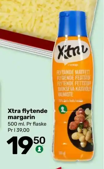 Coop Marked Xtra flytende margarin tilbud