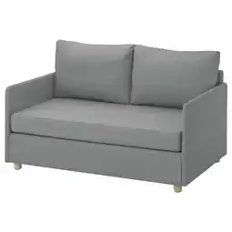 IKEA Fridhult Sovesofa, Knisa lys grå tilbud