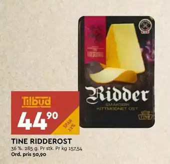 Coop Mega Tine ridderost tilbud